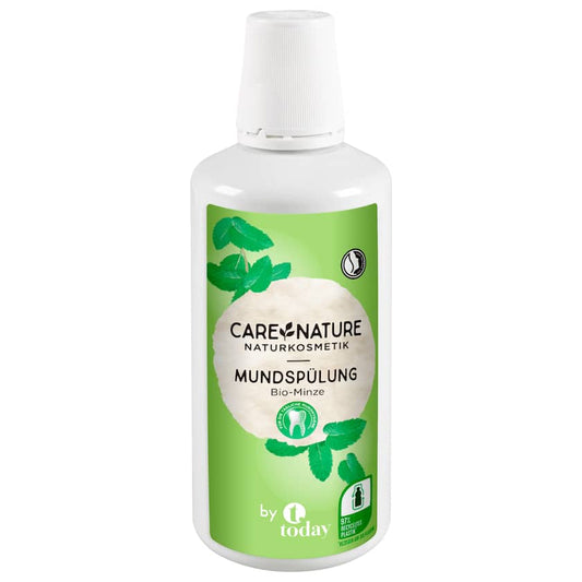 Care Nature Naturkosmetik Mundspülung Bio-Minze 500ml