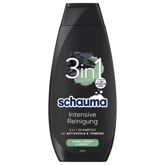 schauma Shampoo 3in1 Intensive Reinigung 400ml