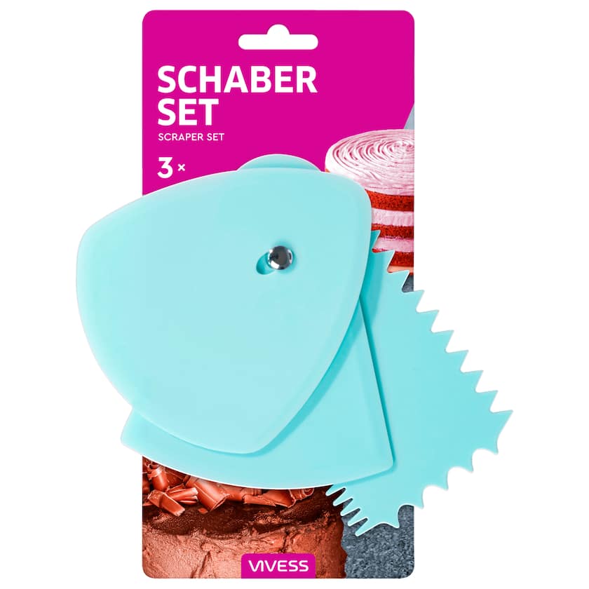 Vivess Schaber Set