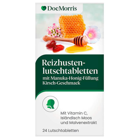 DocMorris Reizhusten Tabletten 24 Stück