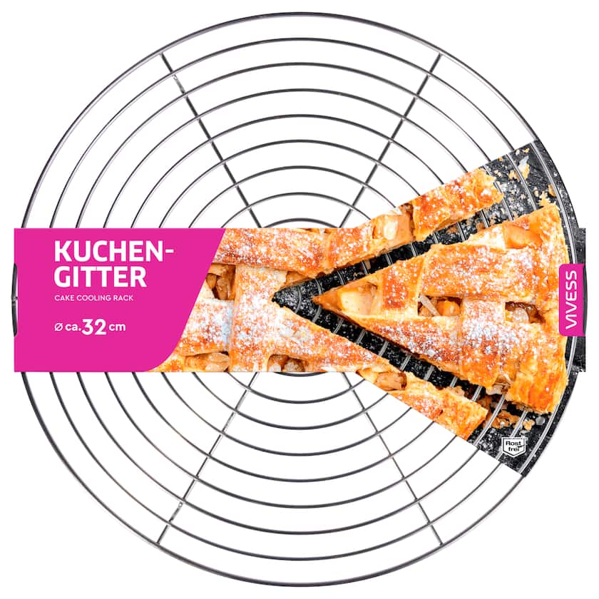 Vivess Kuchengitter 32cm
