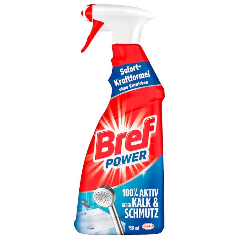 Bref Power Kalkreiniger Kalk & Schmutz 750ml
