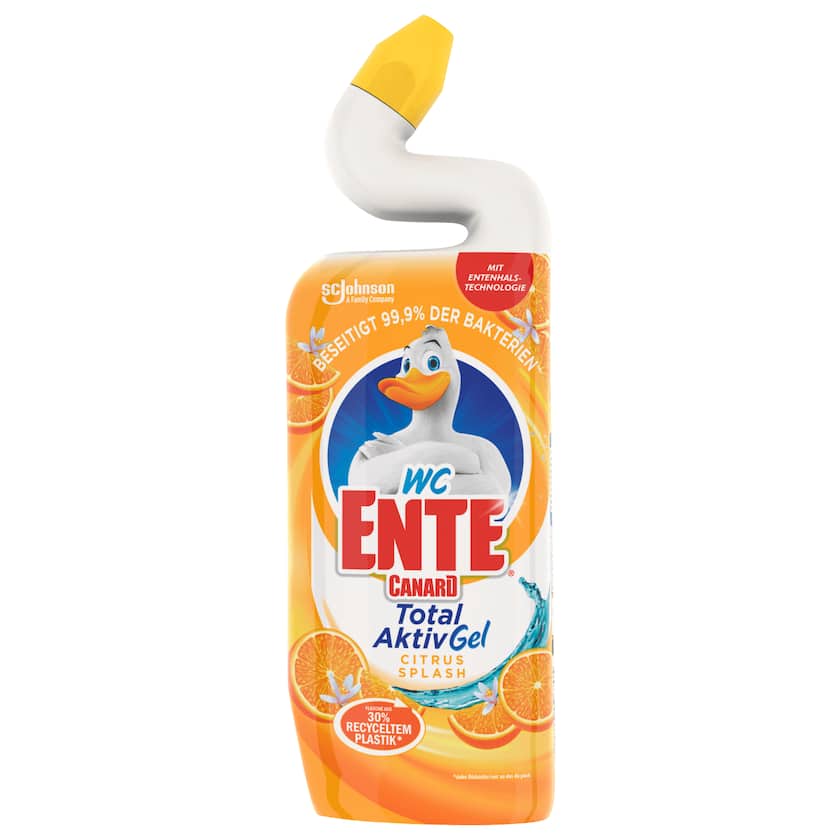 WC-Ente Total Aktiv Gel Citrus 750ml