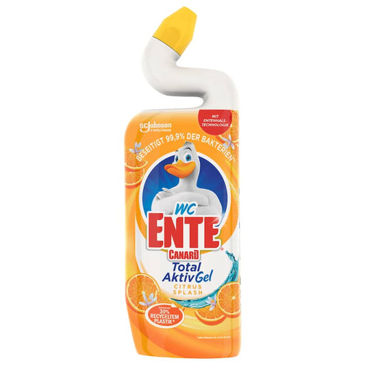 WC-Ente Total Aktiv Gel Citrus 750ml