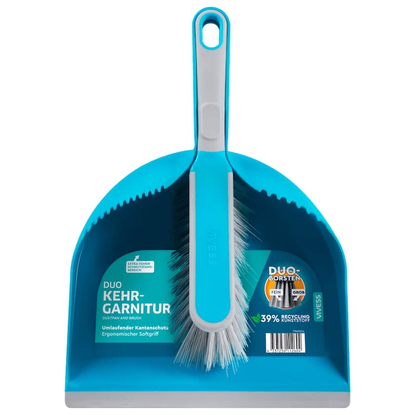 Vivess Kehrgarnitur Duo Borsten 1 Stück