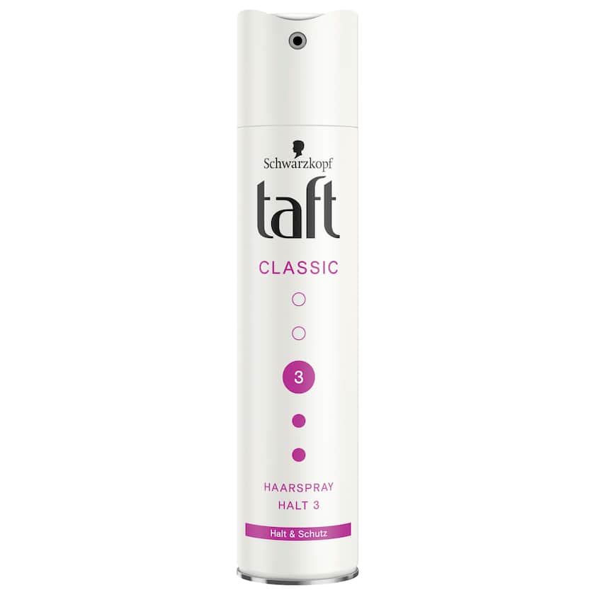 Schwarzkopf Taft Haarspray Classic Halt & Schutz Halt 3 250ml