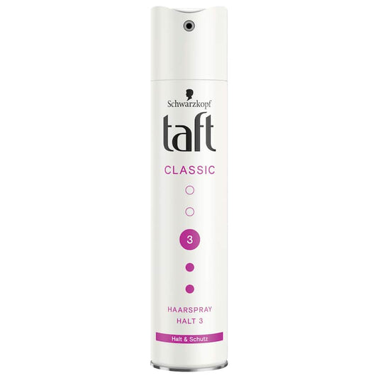 Schwarzkopf Taft Haarspray Classic Halt & Schutz Halt 3 250ml