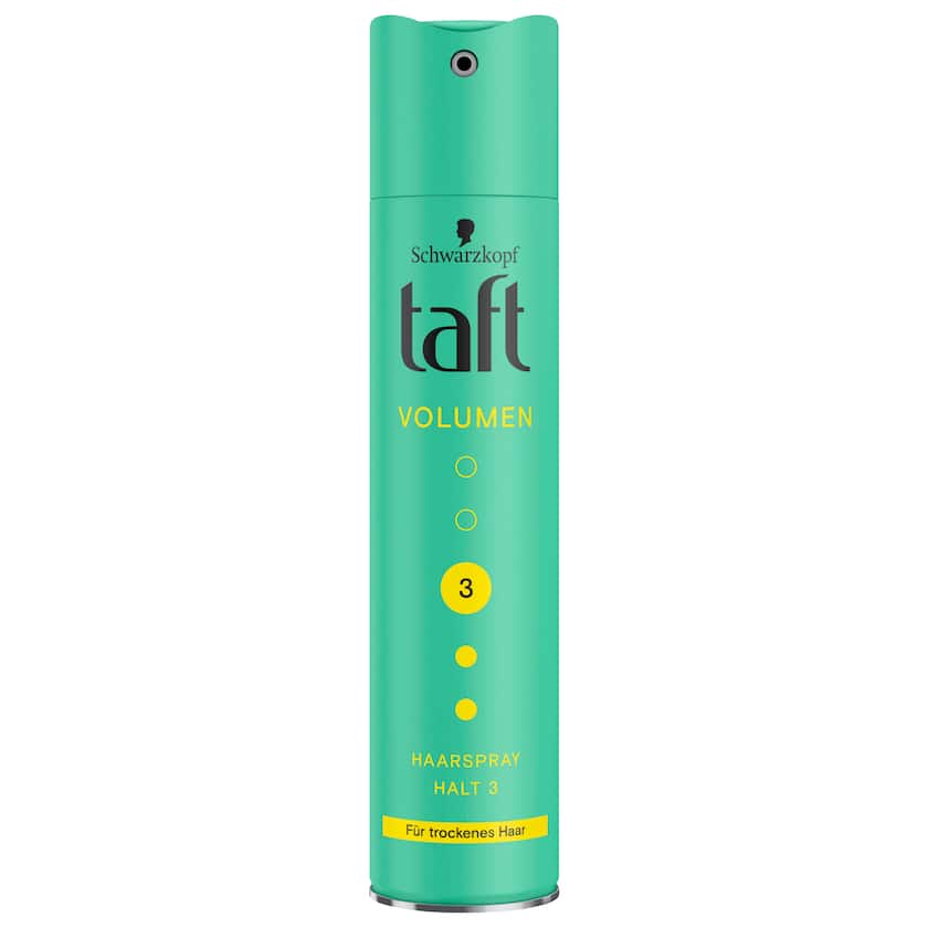 Schwarzkopf Taft Haarspray Volumen trockenes Haar Halt 3 250ml