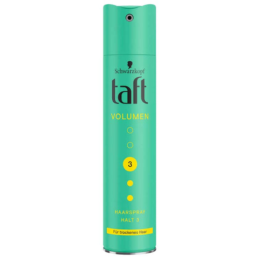 Schwarzkopf Taft Haarspray Volumen trockenes Haar Halt 3 250ml