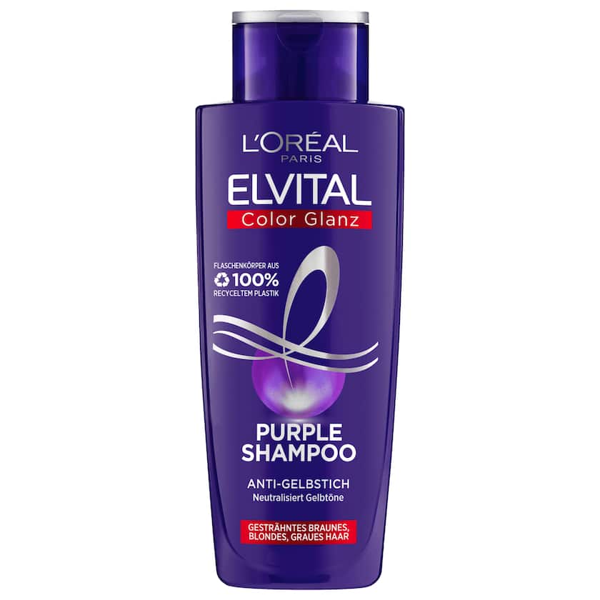 L'Oréal Paris Elvital Purple Shampoo Color Glanz 200ml