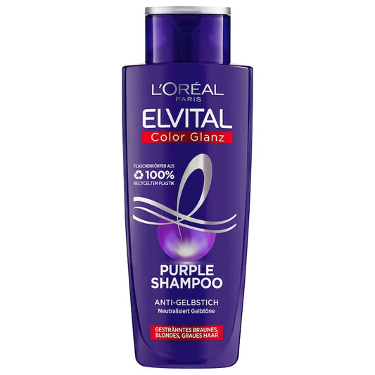 L'Oréal Paris Elvital Purple Shampoo Color Glanz 200ml