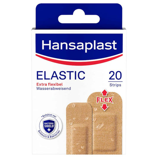 Hansaplast Elastic 20 Stück
