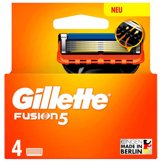 Gillette Klingen Fusion5 4 Stück