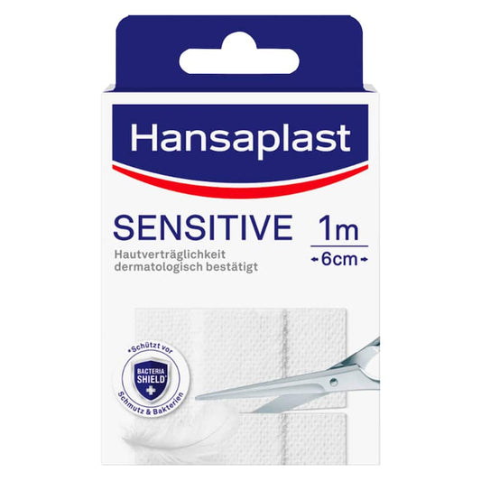 Hansaplast Sensitive 1mx6cm