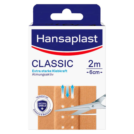 Hansaplast Classic 2mx6cm