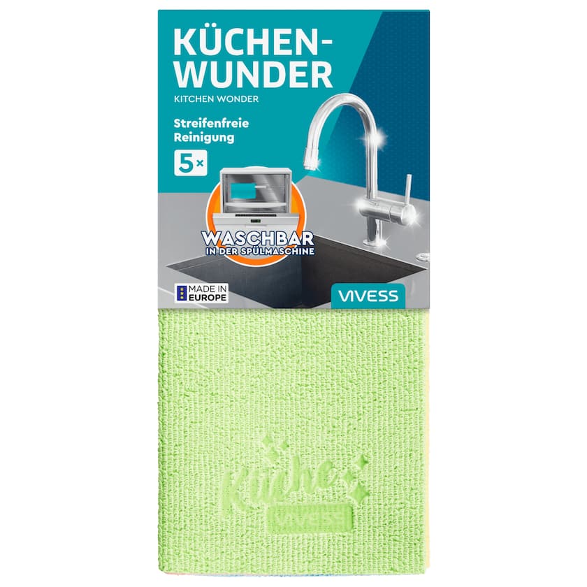 Vivess Küchenwunder 5 Stück