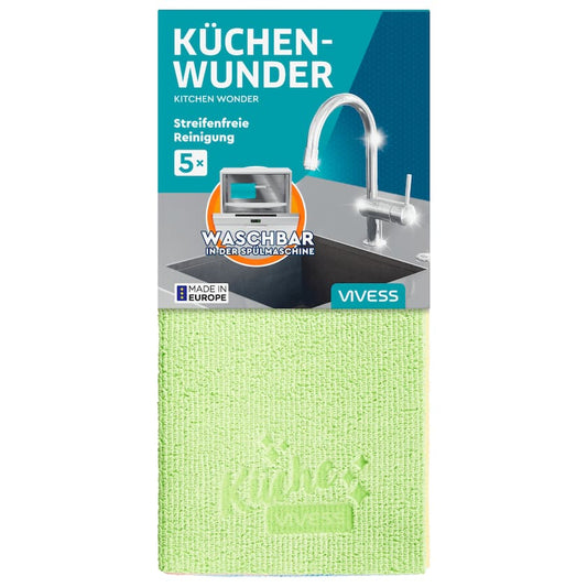 Vivess Küchenwunder 5 Stück