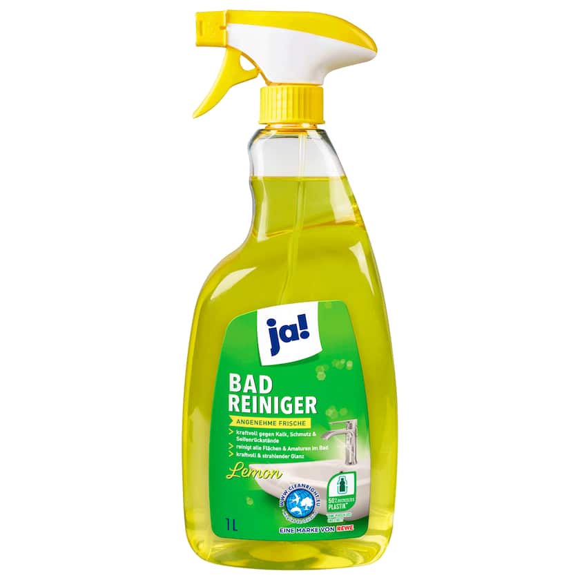 ja! Badreiniger Lemon 1l
