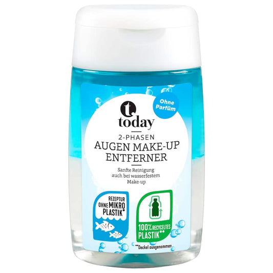 Today 2-Phasen Augen Make-Up Entferner 100ml