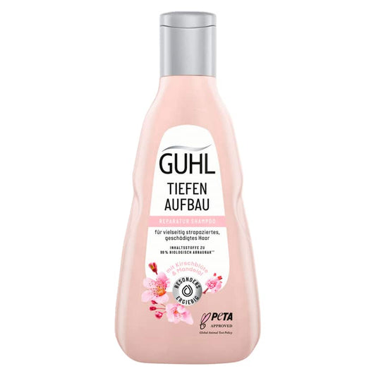 Guhl Tiefenaufbau Reparatur Shampoo mit Kirschblüte & Mandelöl 250ml