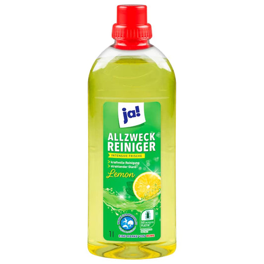 ja! Allzweckreiniger Lemon 1l