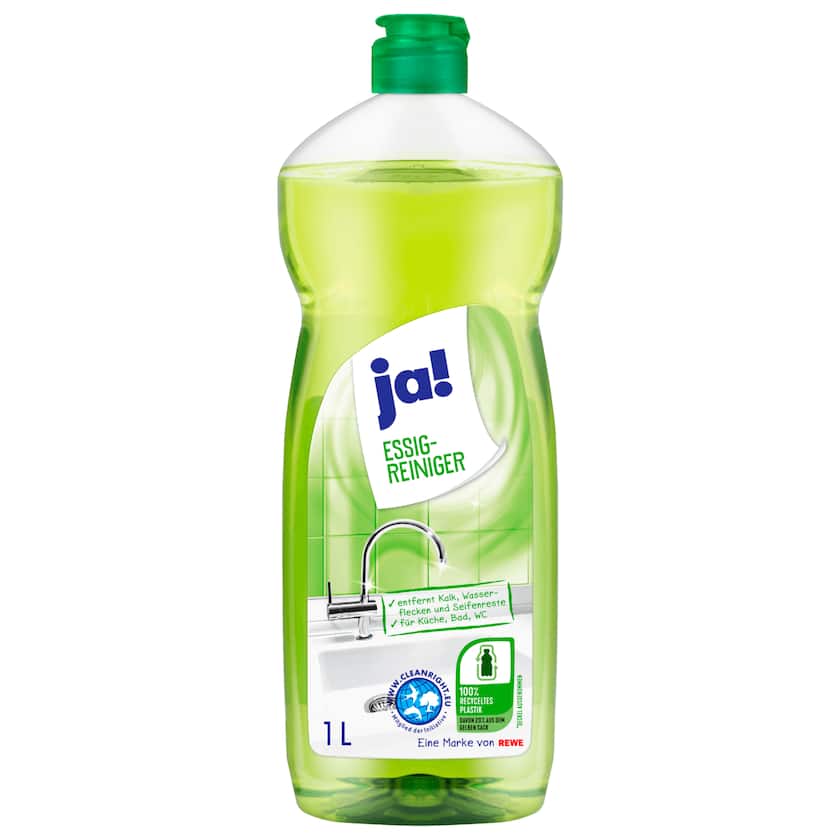 ja! Essigreiniger 1l