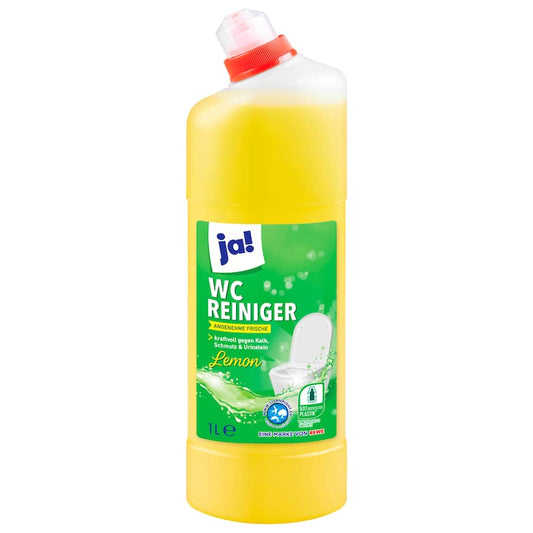 ja! WC-Reiniger Lemon 1l