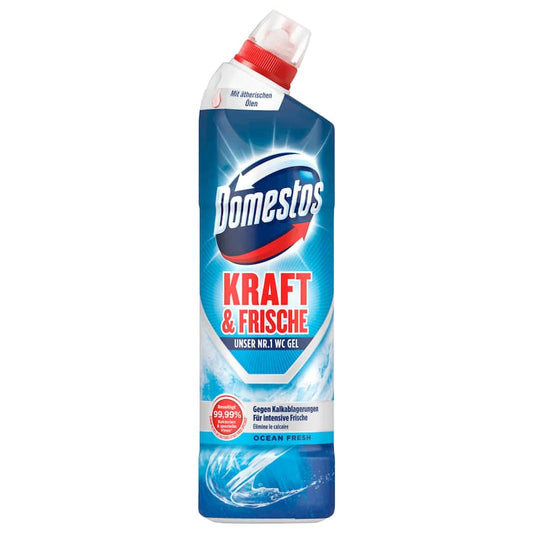 Domestos Kraft & Frische WC Gel Ocean Fresh 750ml