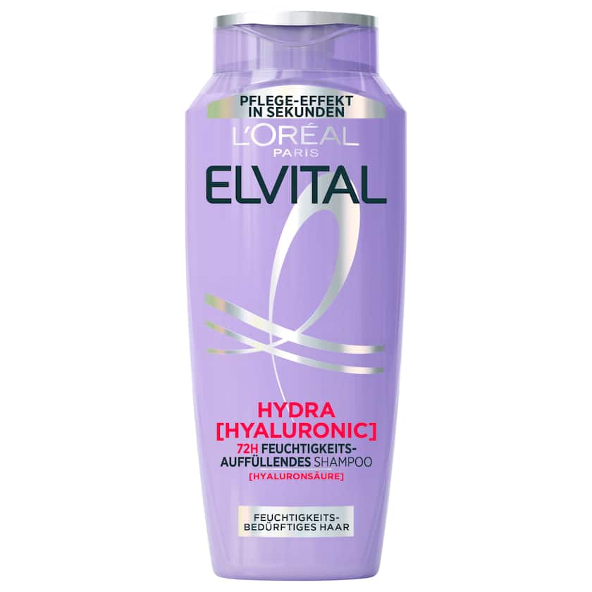 L'Oréal Paris Elvital 72H Hyaluron Shampoo Hydra Hyaluronic 300ml