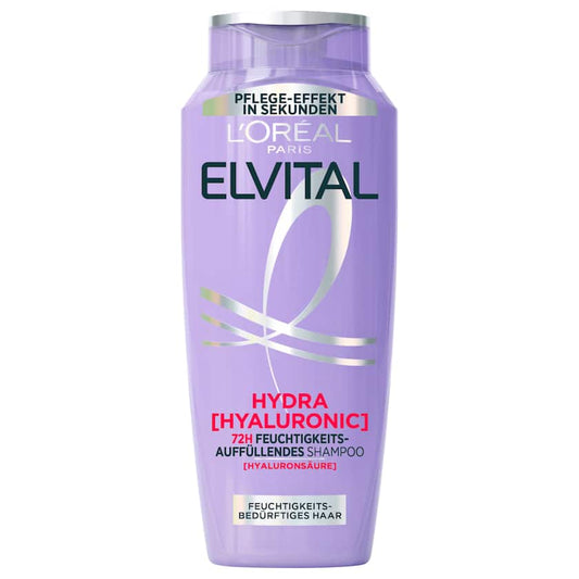 L'Oréal Paris Elvital 72H Hyaluron Shampoo Hydra Hyaluronic 300ml