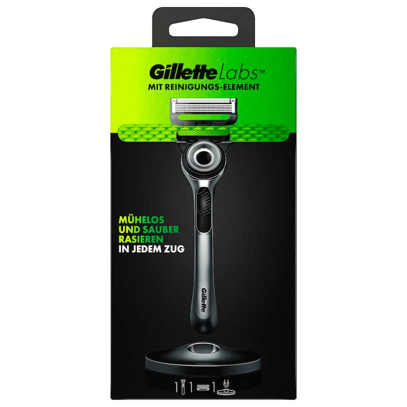 Gillette Labs Rasierer