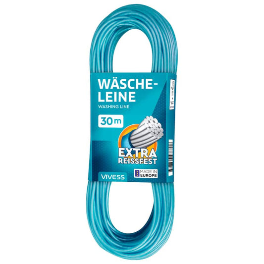 حبل غسيل Vivess بطول 30 مترًا مقاوم للتمزق