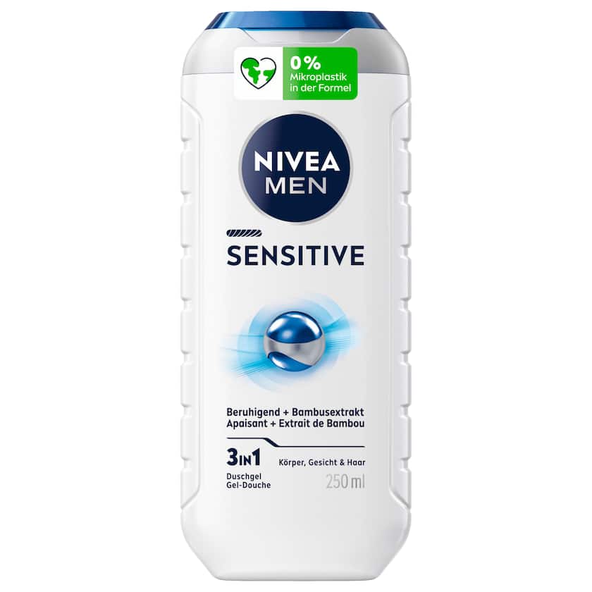 NIVEA Men Duschgel Sensitive 3in1 250ml