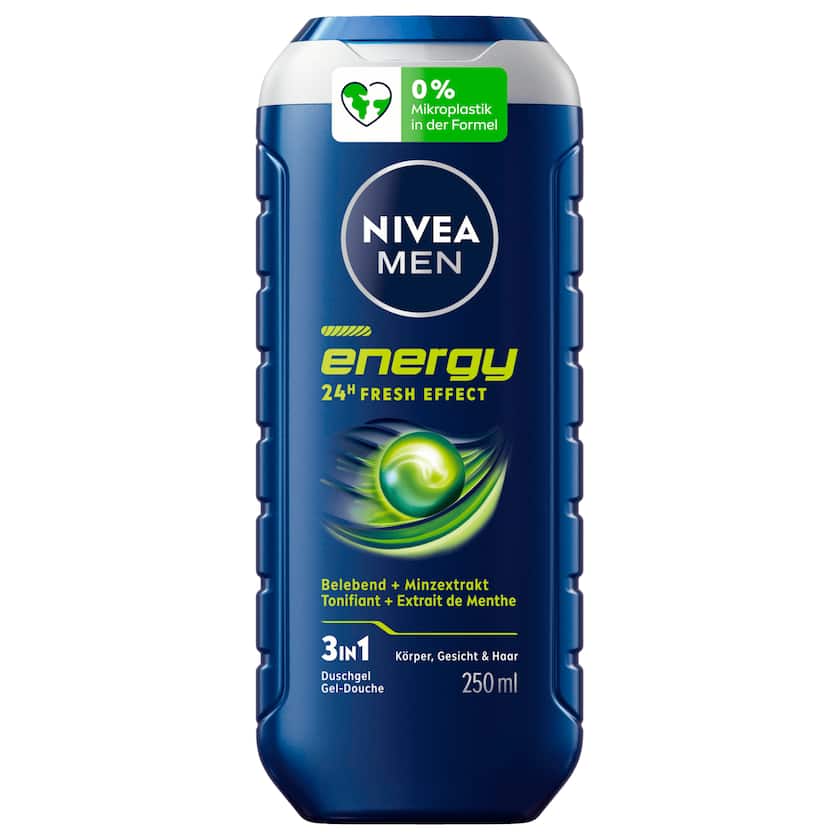 NIVEA Men Duschgel Energy 250ml