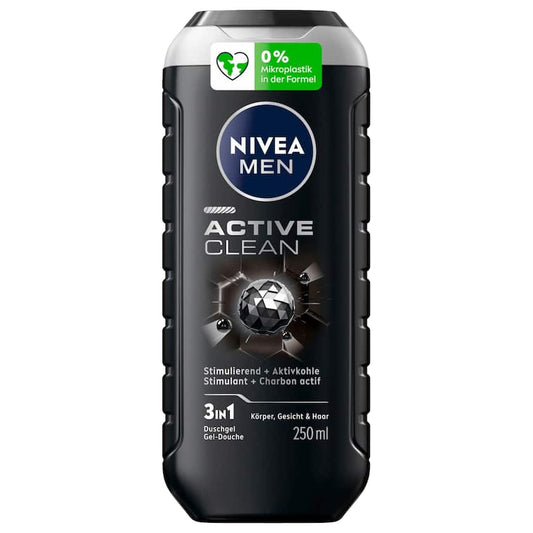 NIVEA Men Duschgel Active Clean 250ml