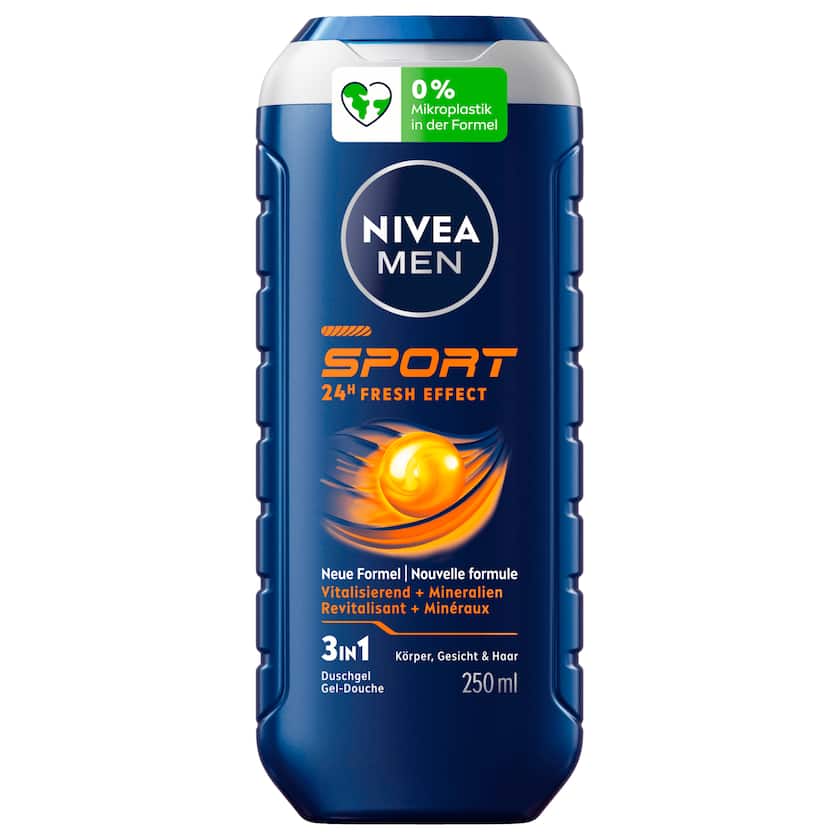 NIVEA Men Duschgel Sport 3in1 250ml