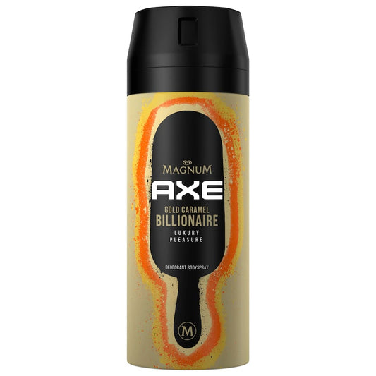 Axe Deospray Magnum Gold Caramel Billionaire 150ml