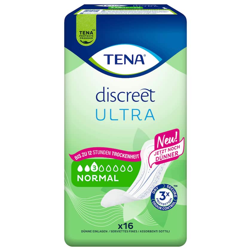 Tena Discreet Ultra Normal 16 Stück