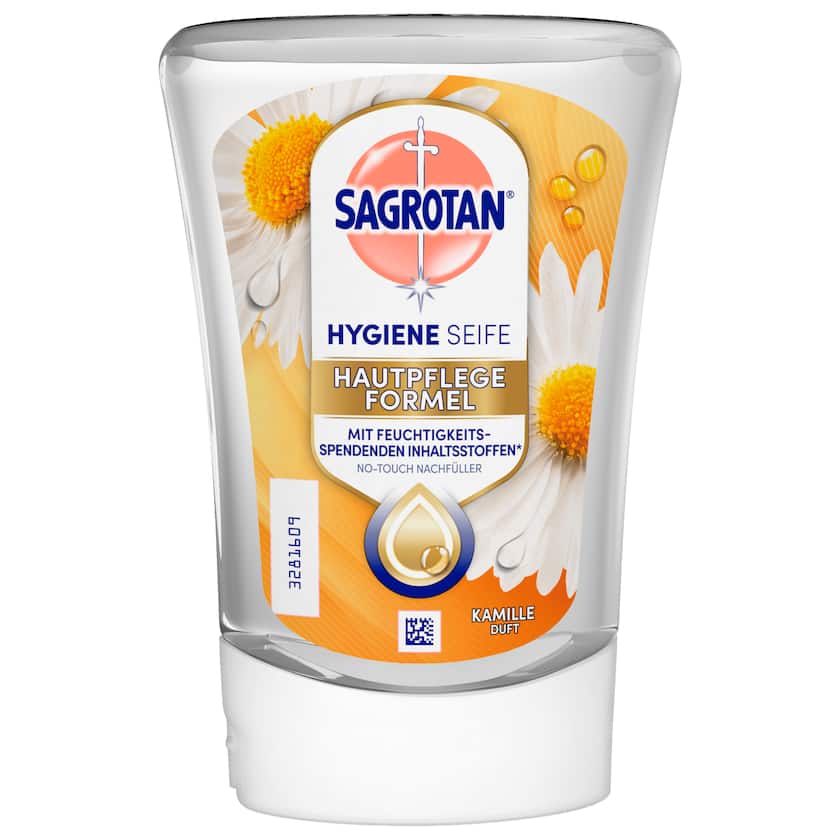 Sagrotan No-Touch Hygiene Seife Nachfüller Kamille Duft 250ml
