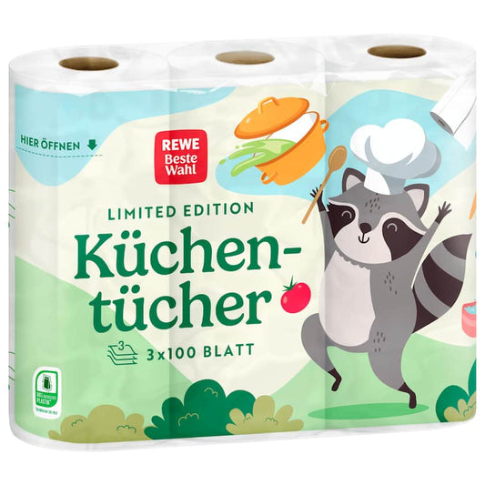 Küchentücher 3x100 Blatt