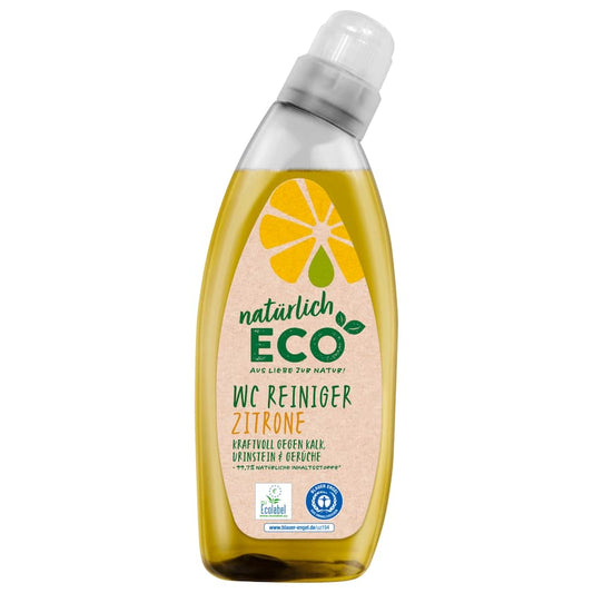 natürlich ECO WC Reiniger Zitrone 750ml