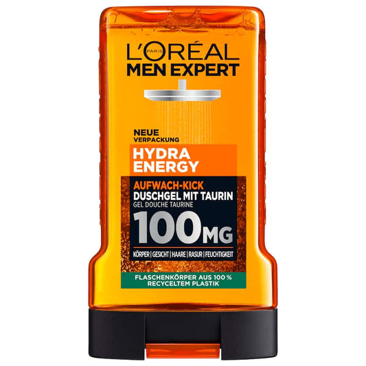 L'Oréal Men Expert Duschgel & Shampoo Hydra Energy mit Taurin 250ml