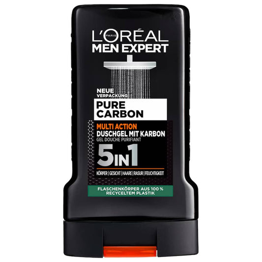L'Oréal Men Expert Duschgel & Shampoo Pure Carbon 5in1 250ml