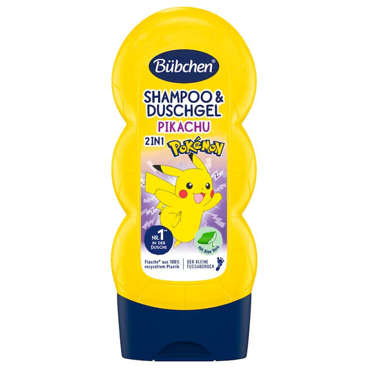 Bübchen Shampoo & Duschgel Pikachu 230ml