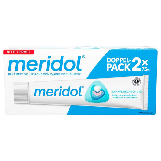 meridol Zahnpasta Doppelpack 2x75ml