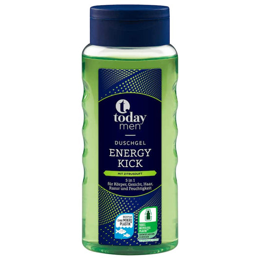 Today Men Duschgel Energy Kick 300ml