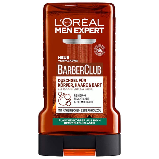 L'Oréal Men Expert Duschgel&Shampoo Barber Club Zedernholzöl 250ml