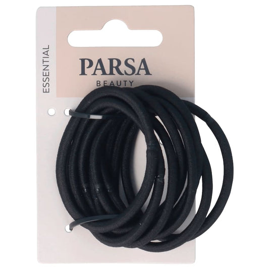 Parsa Beauty Haargummis schwarz