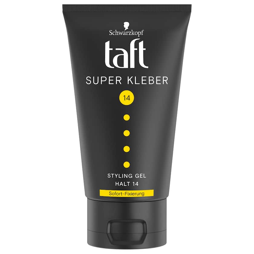 Schwarzkopf Taft Styling Gel Super Kleber Halt 14 150ml