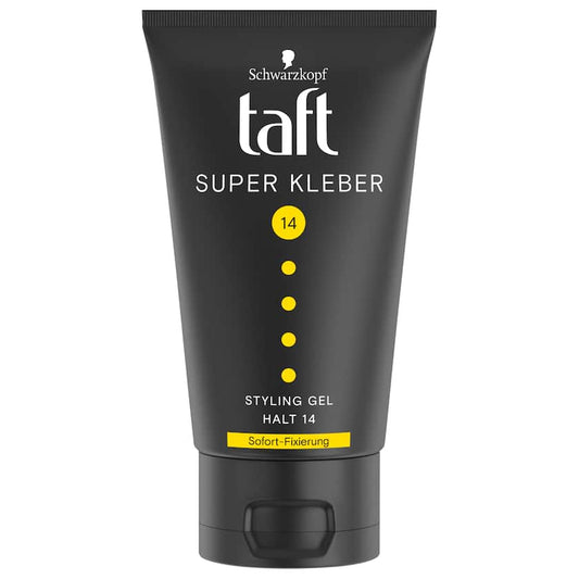 Schwarzkopf Taft Styling Gel Super Kleber Halt 14 150ml